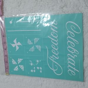 Chalk Couture Pinwheels Transfer